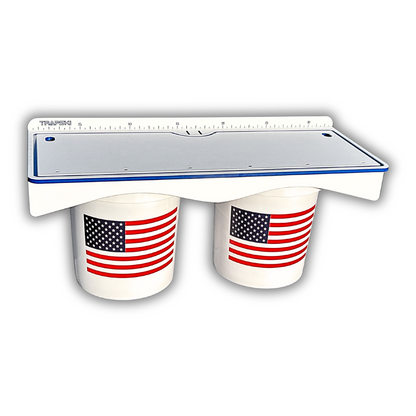 TRAPSKI Premium Double Bucket 33" Raised Fillet Table Cutting Board