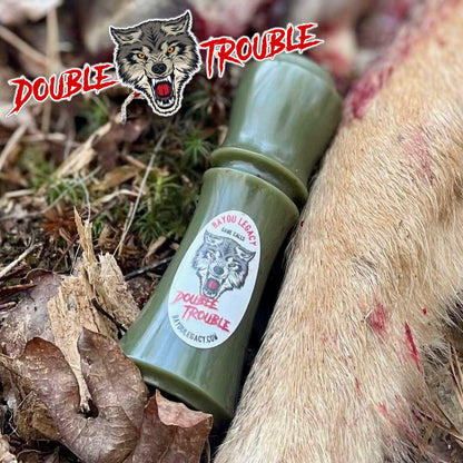 Bayou Legacy  -  Double Trouble Predator Call