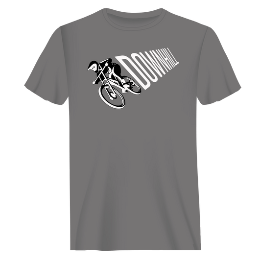 Outdoorzees Downhill Cycling Man T-Shirt