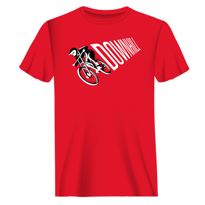 Outdoorzees Downhill Cycling Man T-Shirt