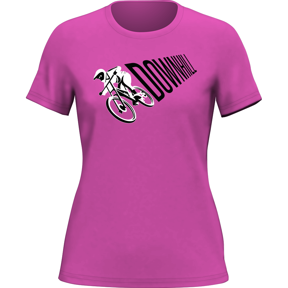 Outdoorzees Downhill Cycling T-Shirt for Women