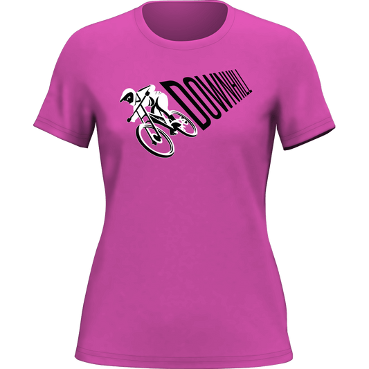 Outdoorzees Downhill Cycling T-Shirt for Women