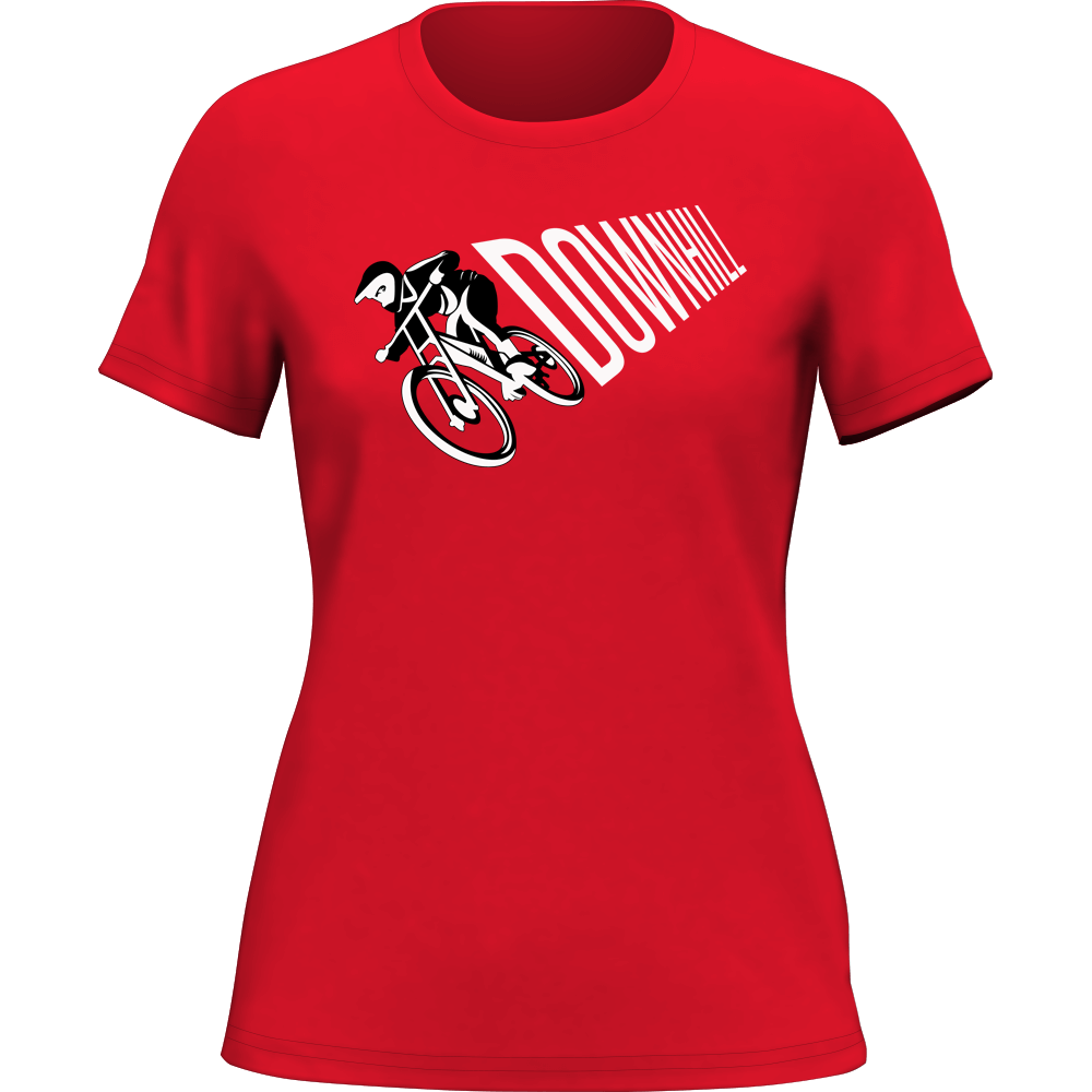 Outdoorzees Downhill Cycling T-Shirt for Women
