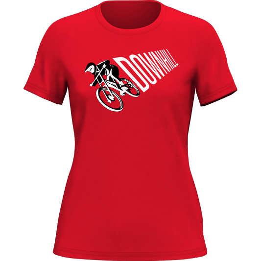 Outdoorzees Downhill Cycling T-Shirt for Women