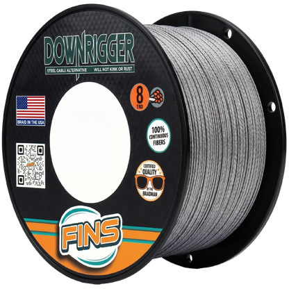 FINS Fishing Downrigger Braid