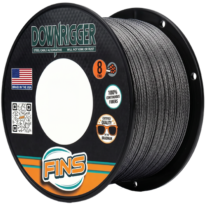 FINS Fishing Downrigger Braid