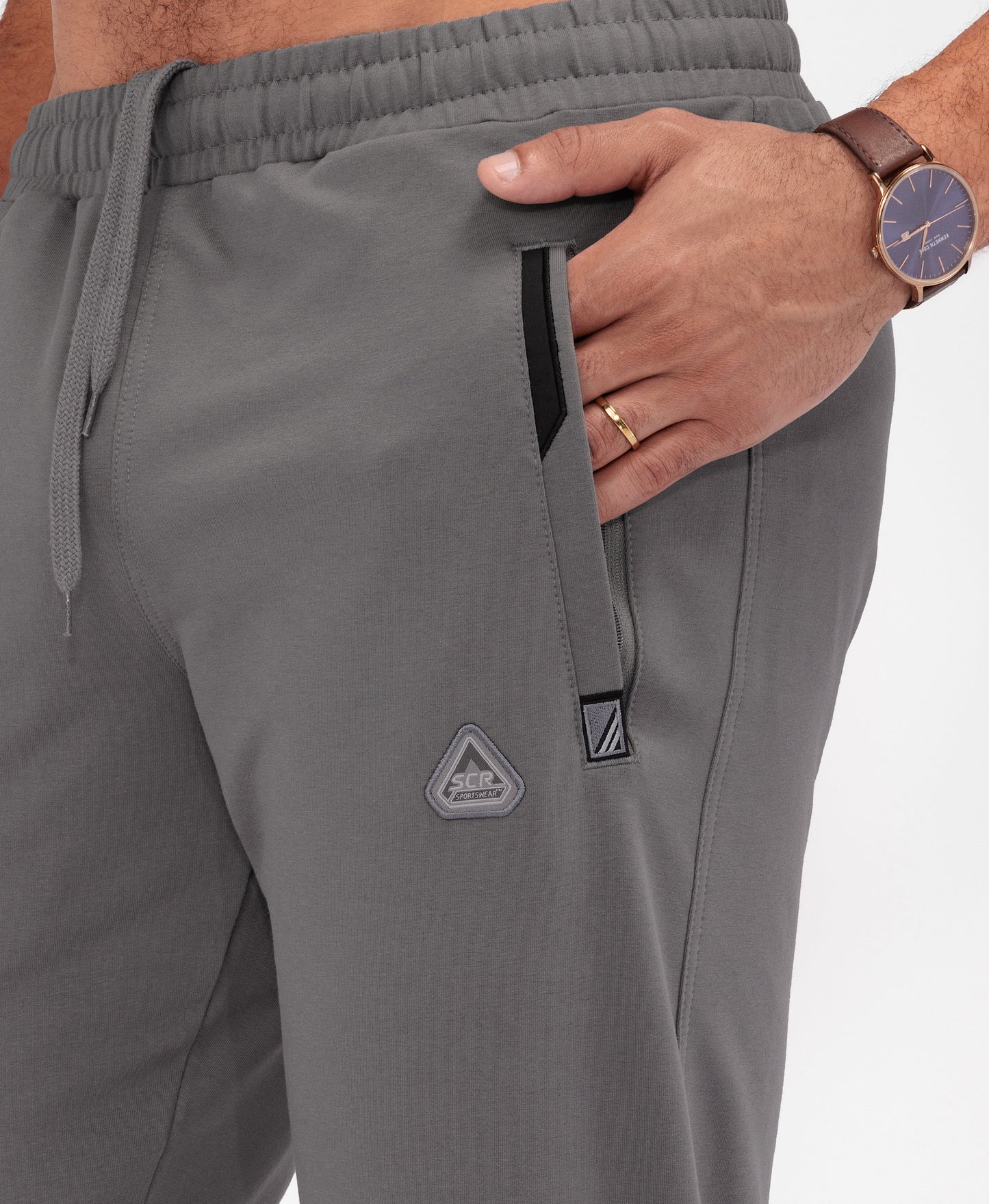SCR Sportswear All-Day Comfort Athletic Sweatpants - Tapered (Tall Fit)
