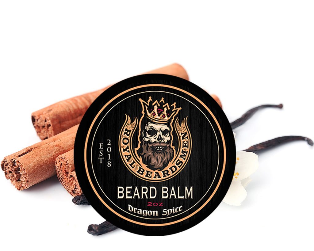 Royal Beardsmen Dragon Spice Premium Beard Balm