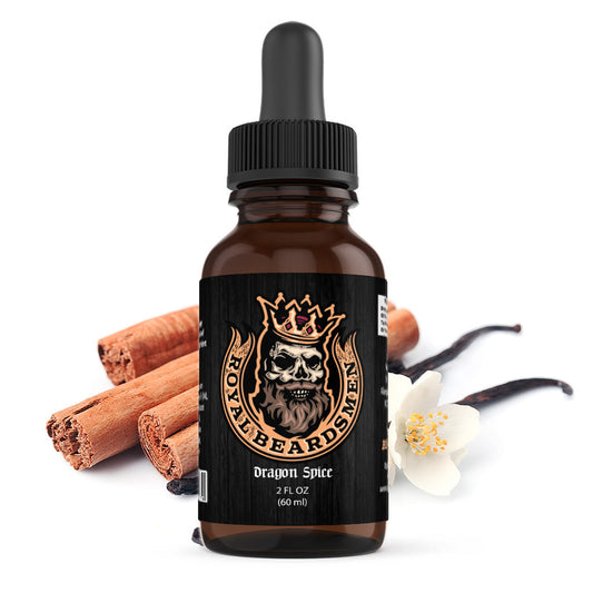 Royal Beardsmen Dragon Spice Premium Beard Oil