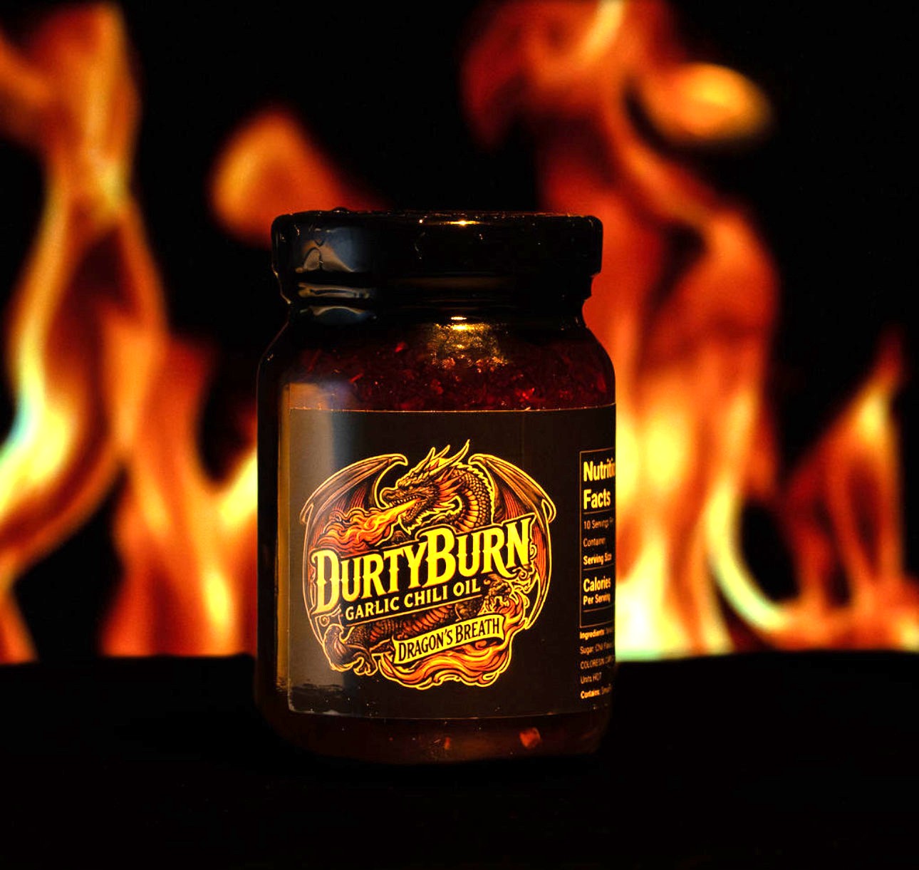 Oaksteak Durtyburn Chili Oils