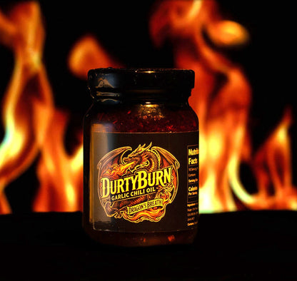 Oaksteak Durtyburn Chili Oils