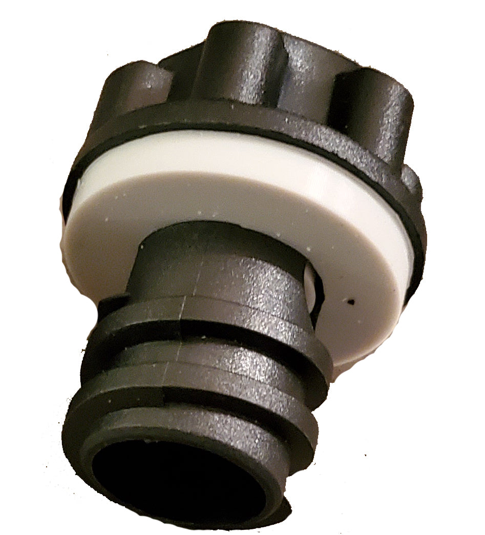Caddis Sports Parts - Blue Coolers Replacement Drain Cap