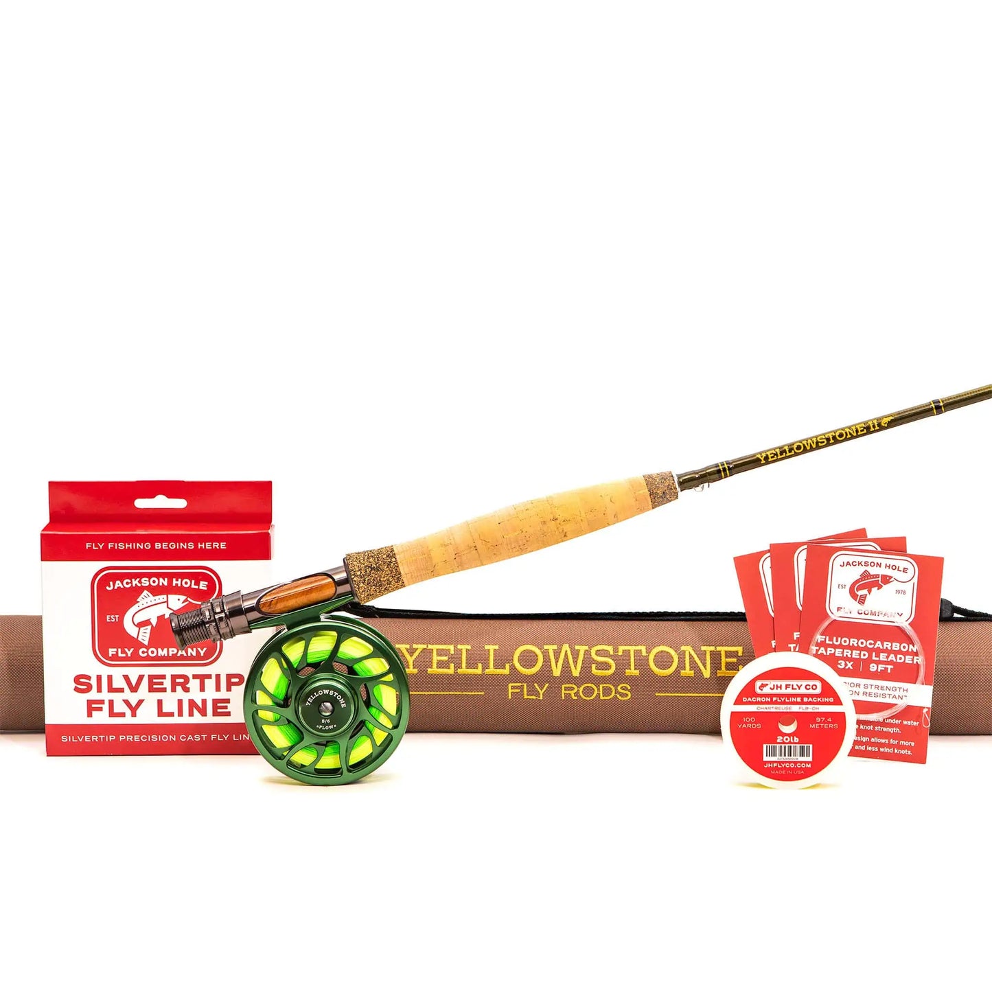 Jackson Hole Fly Co - Dream Stream Rod Combo Kit