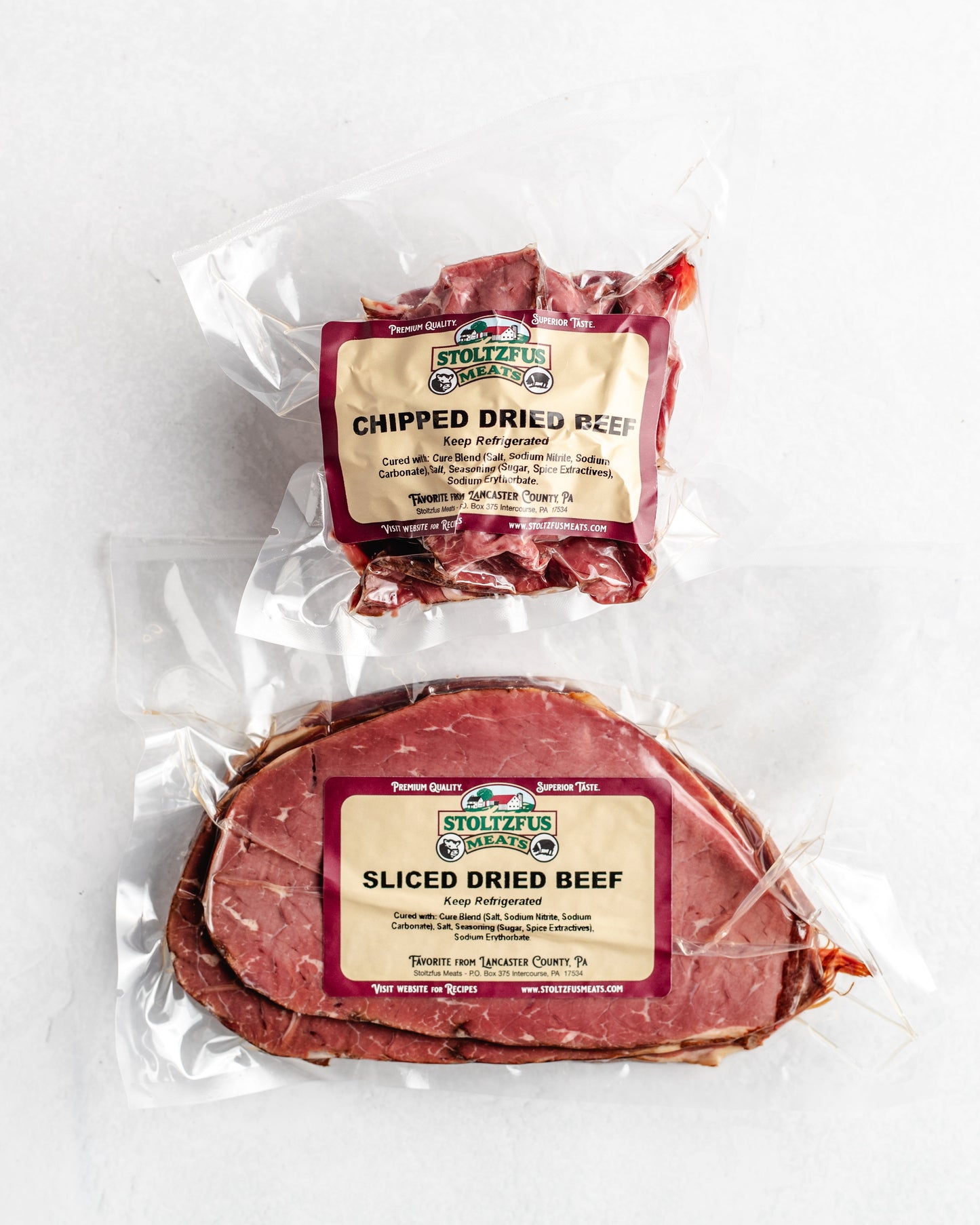 Stoltzfus Meats Sliced Dried Beef