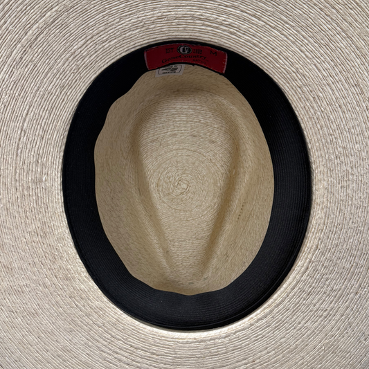 Gone Country DRIFTER WHITE PALM STRAW 100