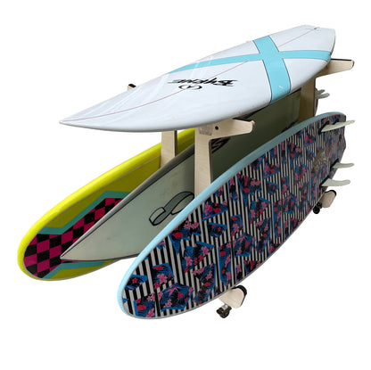 Rado Racks THE DROP IN surfboard storage work bench