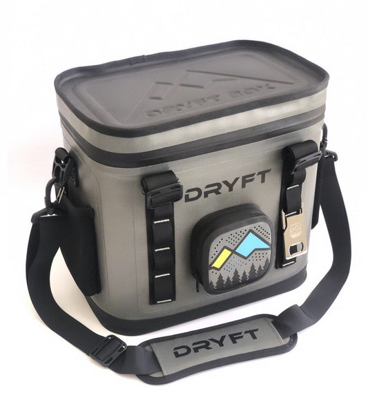 SolVida DRYFT BOX: All In One Cooler, Bluetooth Speaker, & Waterproof Storage