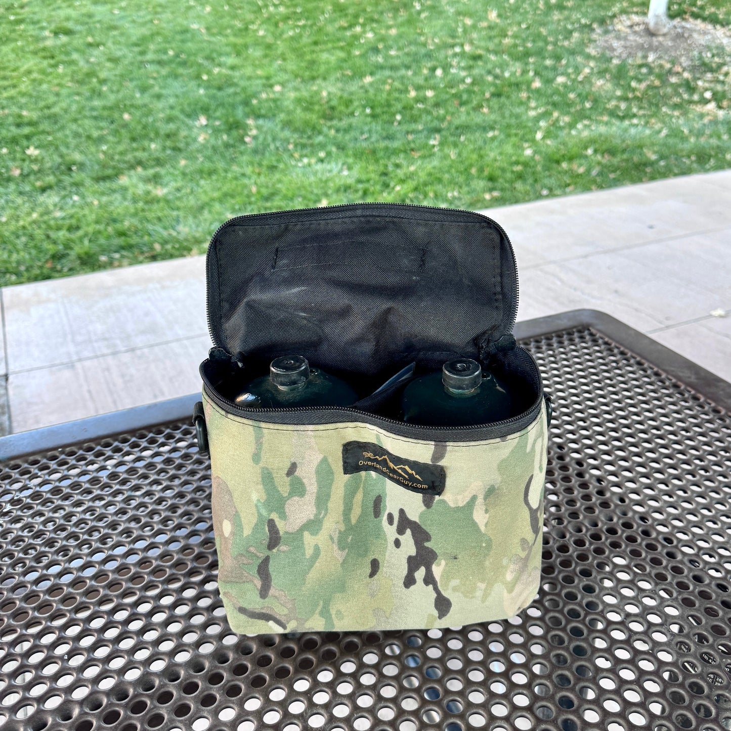 Overland Gear Guy Dual Propane Bottle Pouch