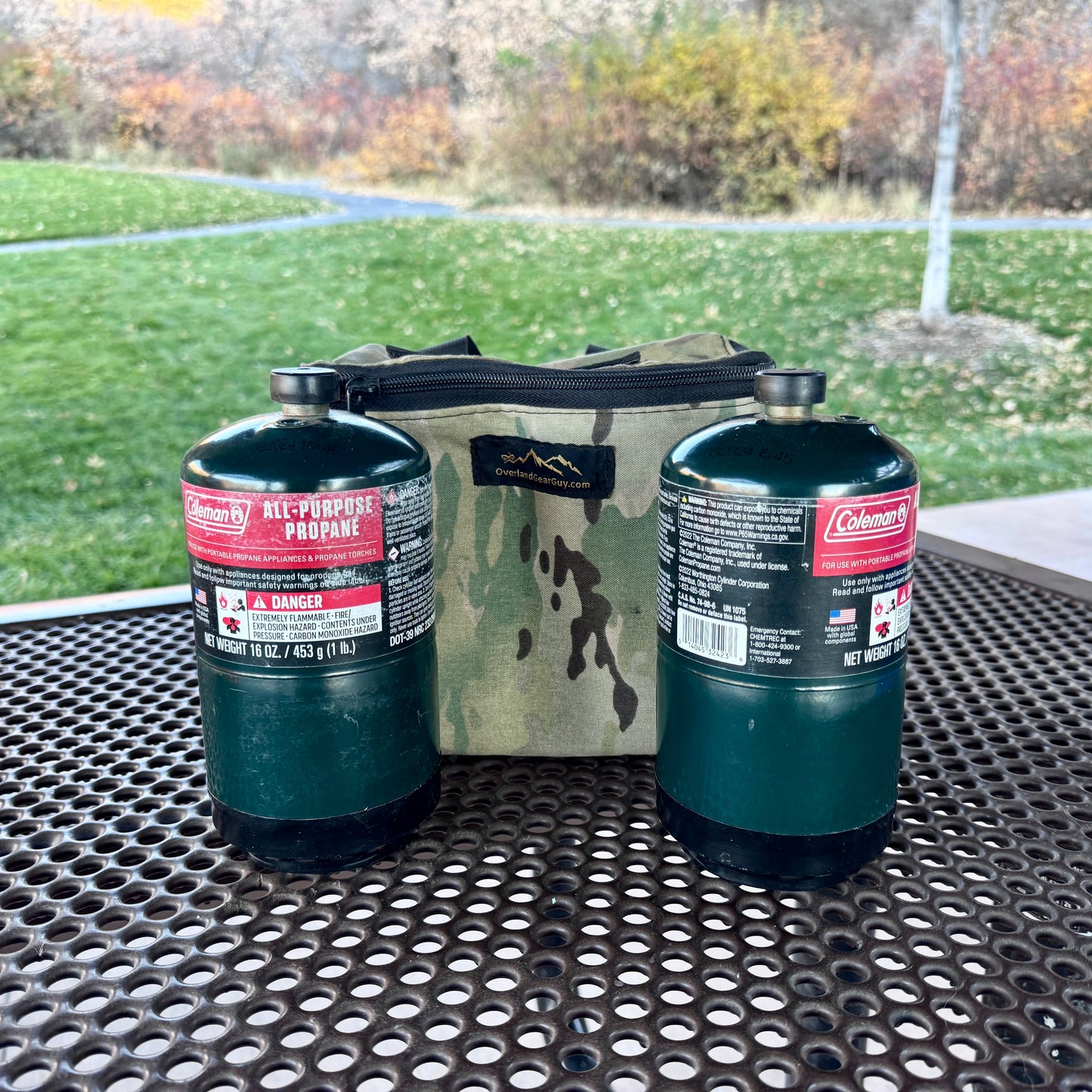 Overland Gear Guy Dual Propane Bottle Pouch