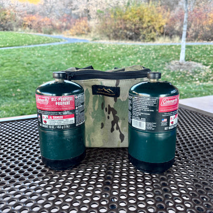 Overland Gear Guy Dual Propane Bottle Pouch