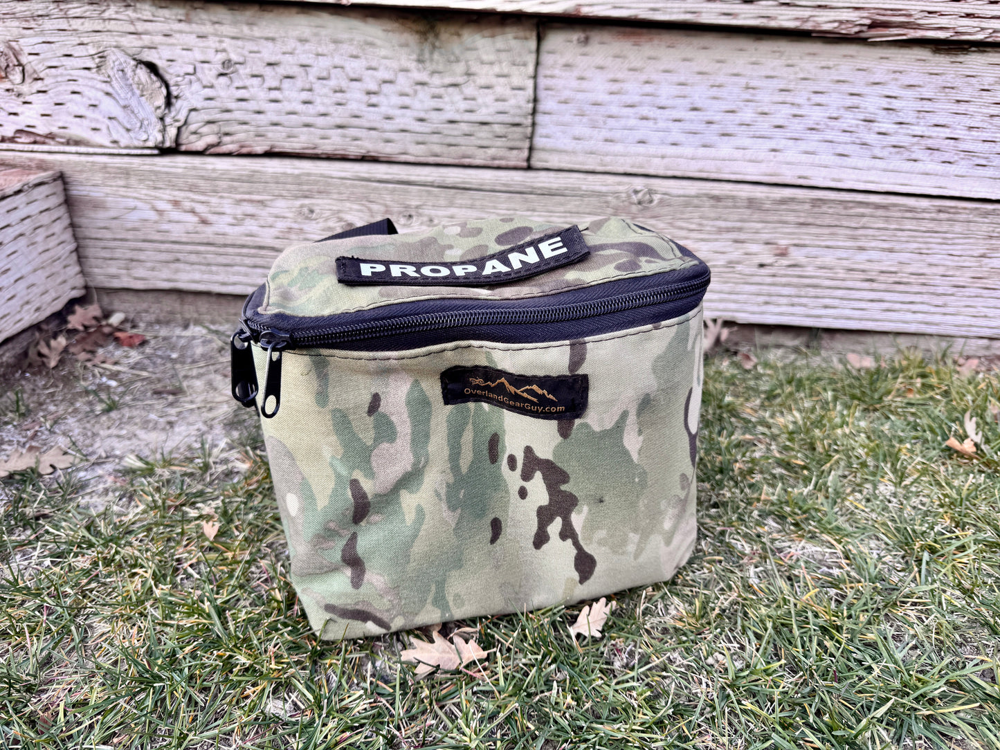 Overland Gear Guy Dual Propane Bottle Pouch