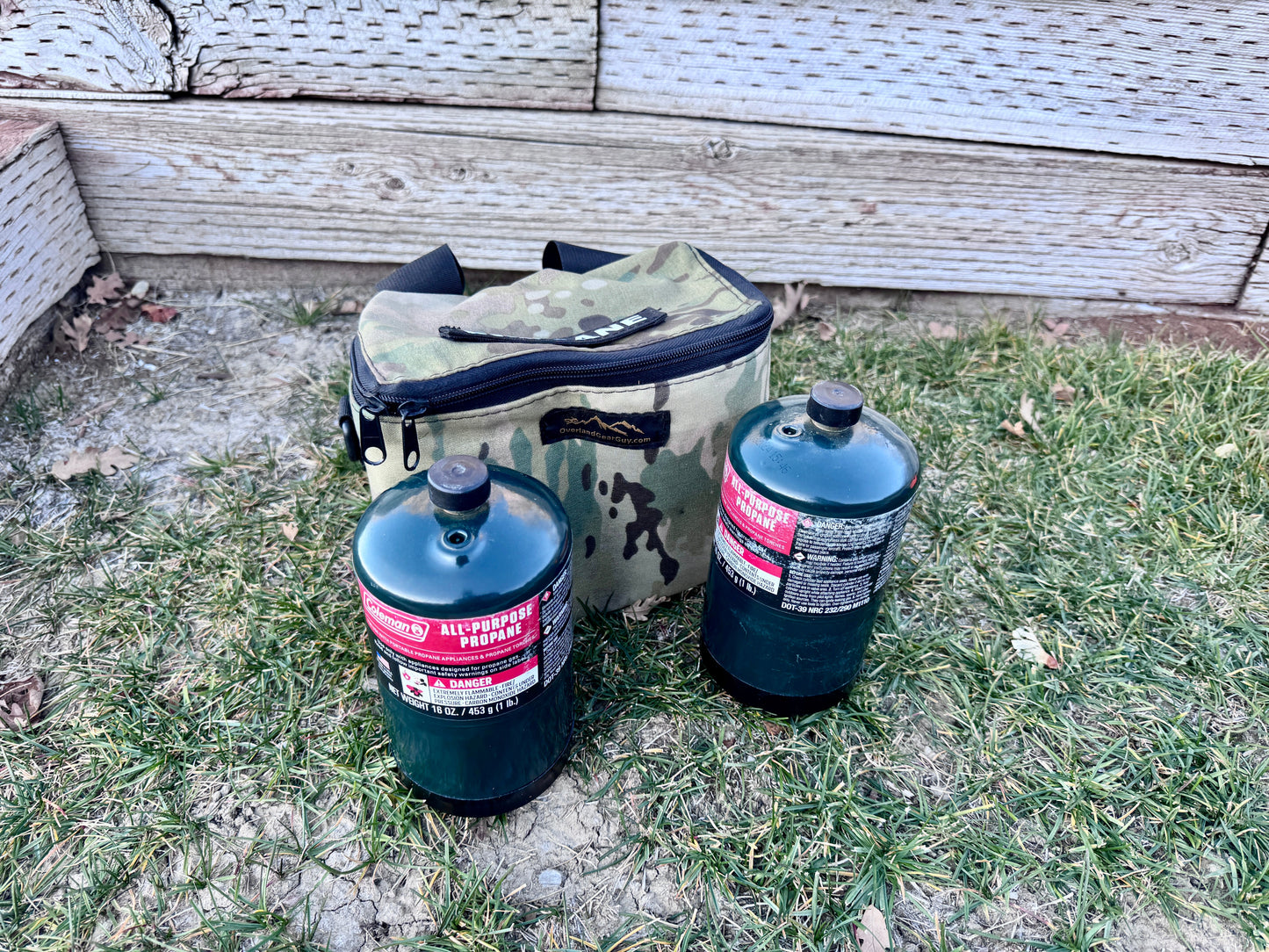 Overland Gear Guy Dual Propane Bottle Pouch