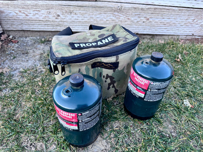 Overland Gear Guy Dual Propane Bottle Pouch