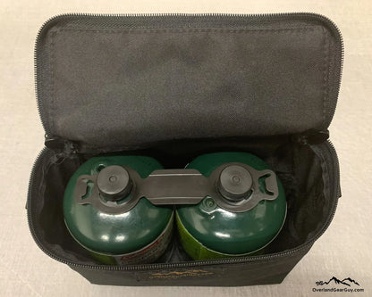 Overland Gear Guy Dual Propane Bottle Pouch