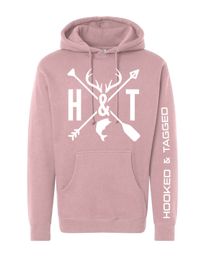 Hooked & Tagged  - Fish & Game Hoodie