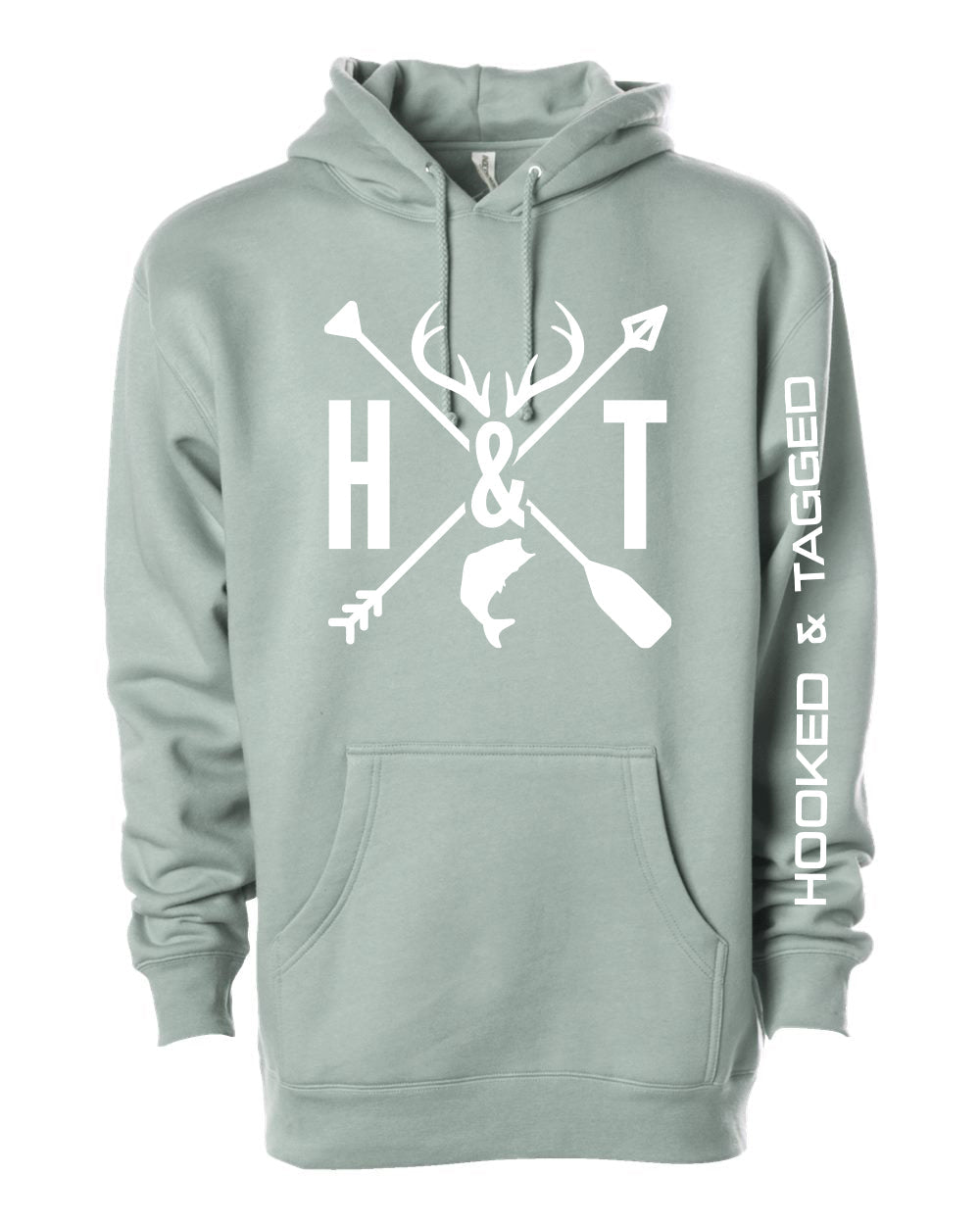 Hooked & Tagged  - Fish & Game Hoodie
