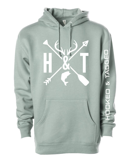 Hooked & Tagged  - Fish & Game Hoodie