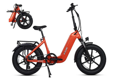 YOUNG Electric E-Flow 750W Folding eBike