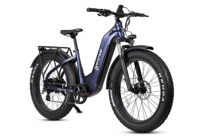 YOUNG Electric E-Scout Pro Step-Through Commuter Ebike | Up to 80 Miles, 28 MPH | 960Wh LG Battery, 26’’ All-terrain eBike