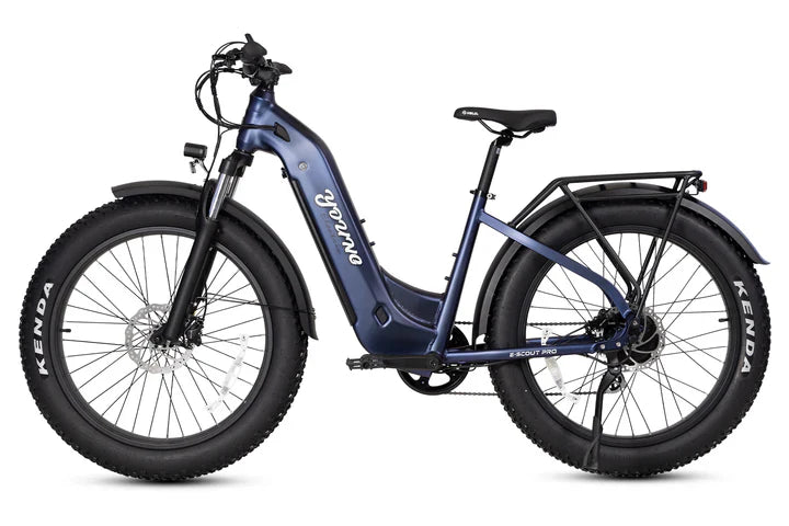 YOUNG Electric E-Scout Pro Step-Through Commuter Ebike | Up to 80 Miles, 28 MPH | 960Wh LG Battery, 26’’ All-terrain eBike