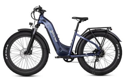 YOUNG Electric E-Scout Pro Step-Through Commuter Ebike | Up to 80 Miles, 28 MPH | 960Wh LG Battery, 26’’ All-terrain eBike