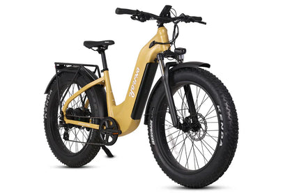 YOUNG Electric E-Scout Pro Step-Through Commuter Ebike | Up to 80 Miles, 28 MPH | 960Wh LG Battery, 26’’ All-terrain eBike