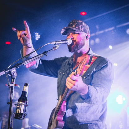 Cowboy Revolution Atakapa Camo - Swampland Script “Cowboy Hat”