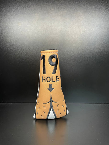 ParWestGolf Waste Management 19th Hole Magnetic Headcover