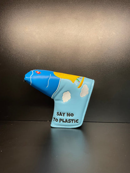 ParWestGolf Say No To Plastic Headcover