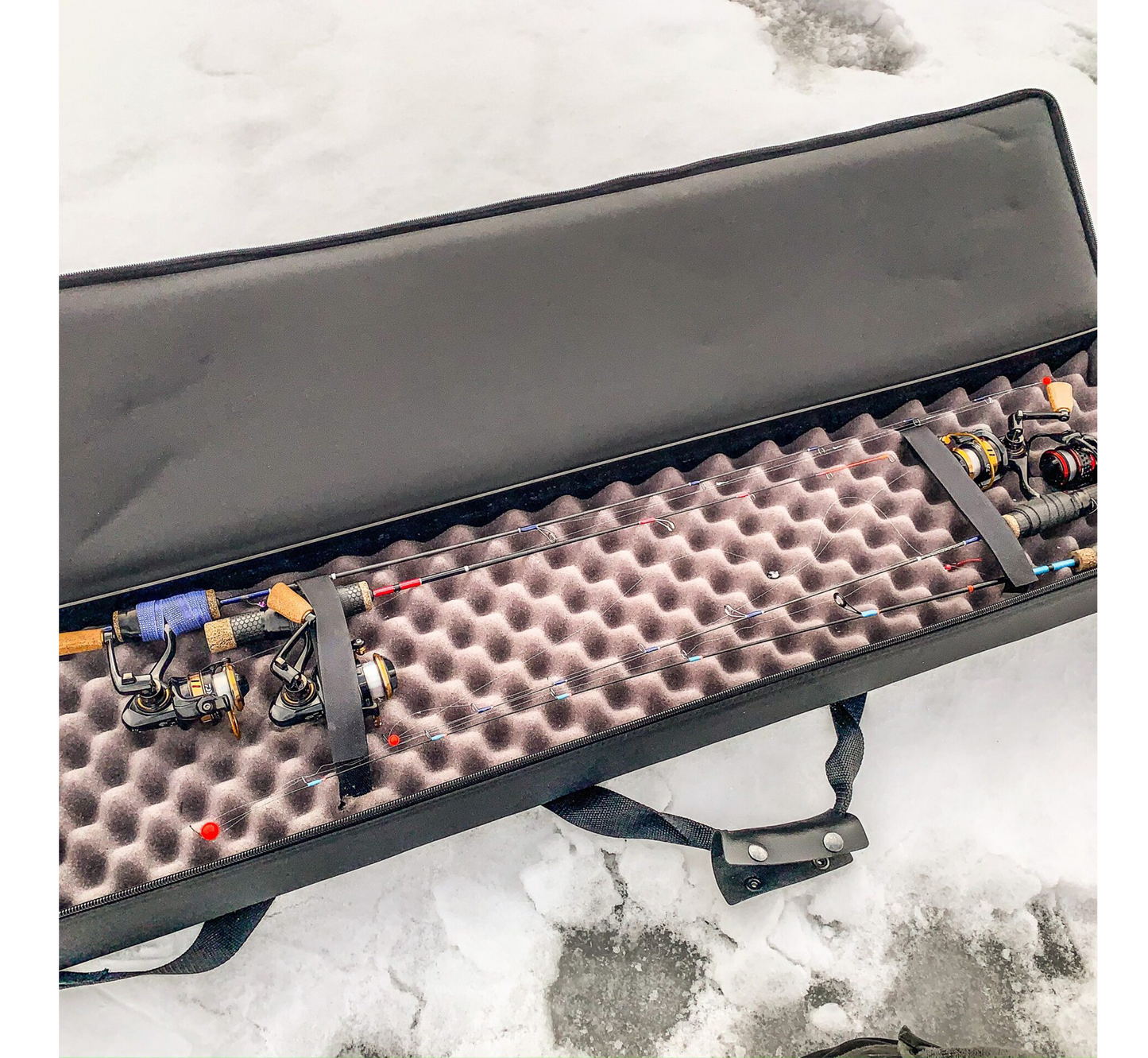 Lakewood Products  - Ice Rod Caddy - 3 Sizes Available!