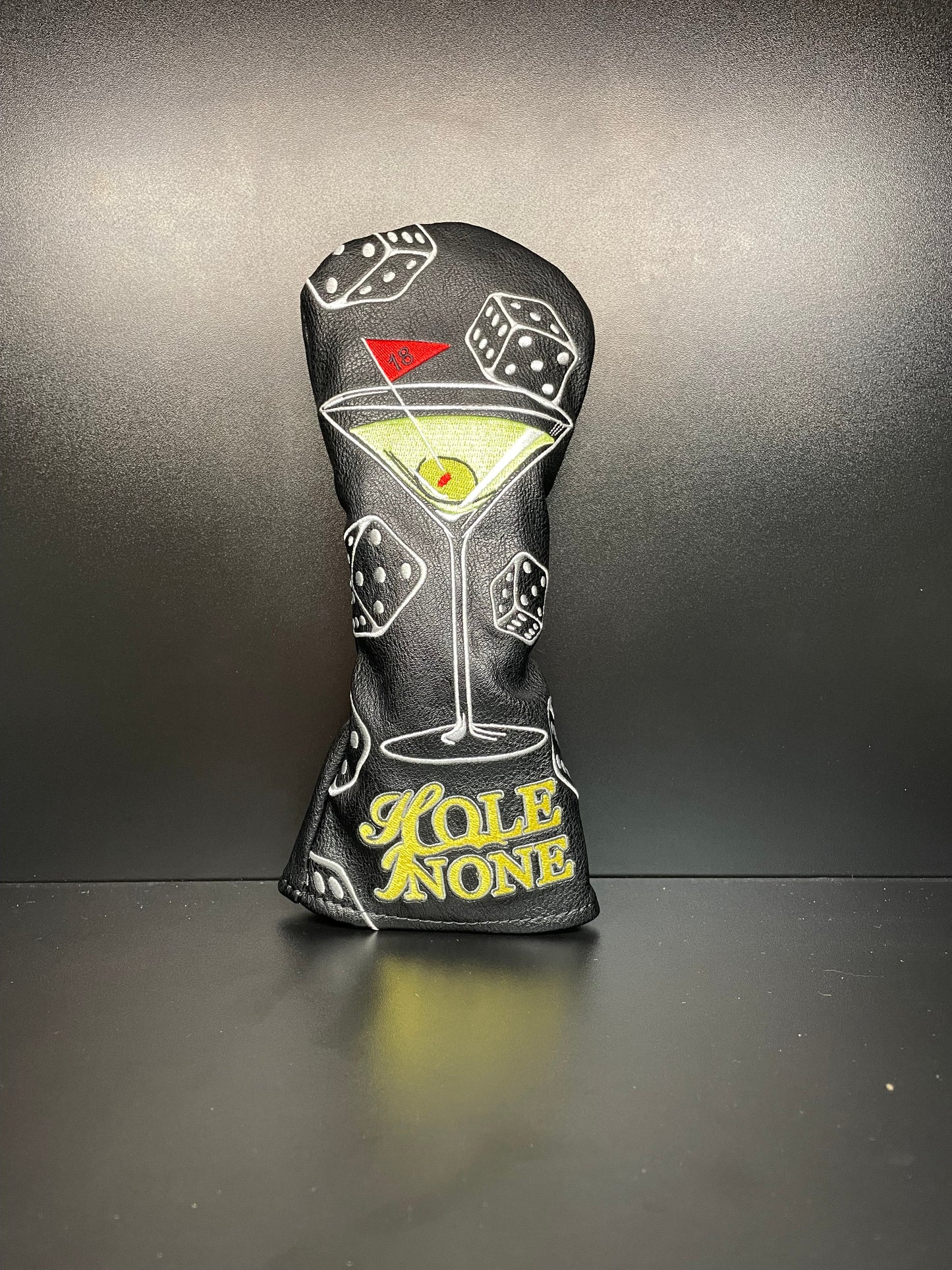 ParWestGolf Martini Hole in one Headcover