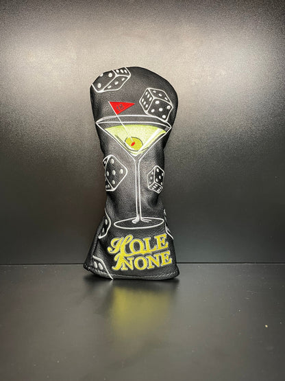 ParWestGolf Martini Hole in one Headcover
