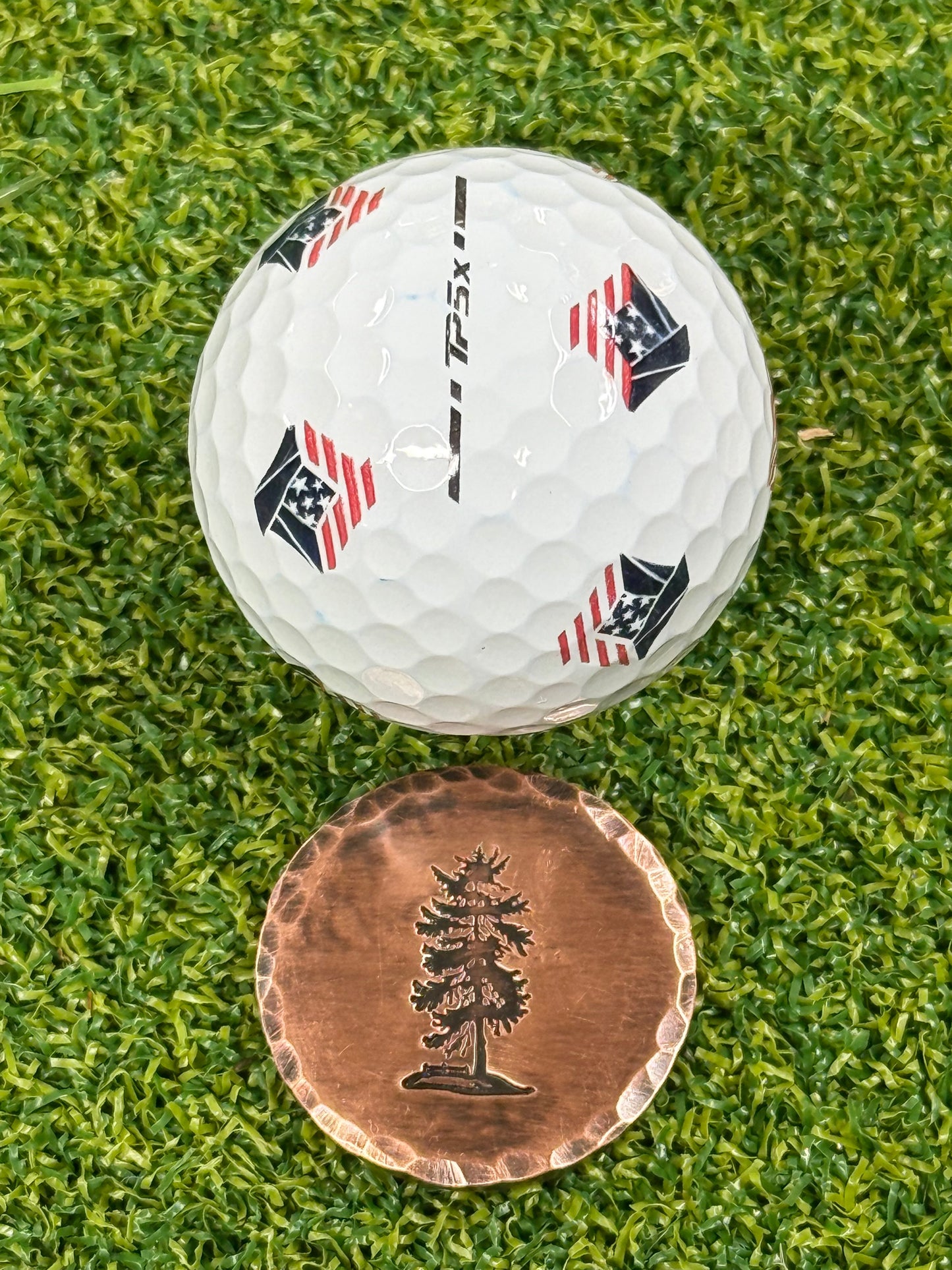 The Golf Gift Box Chambers Bay Lone Fir Ball Marker