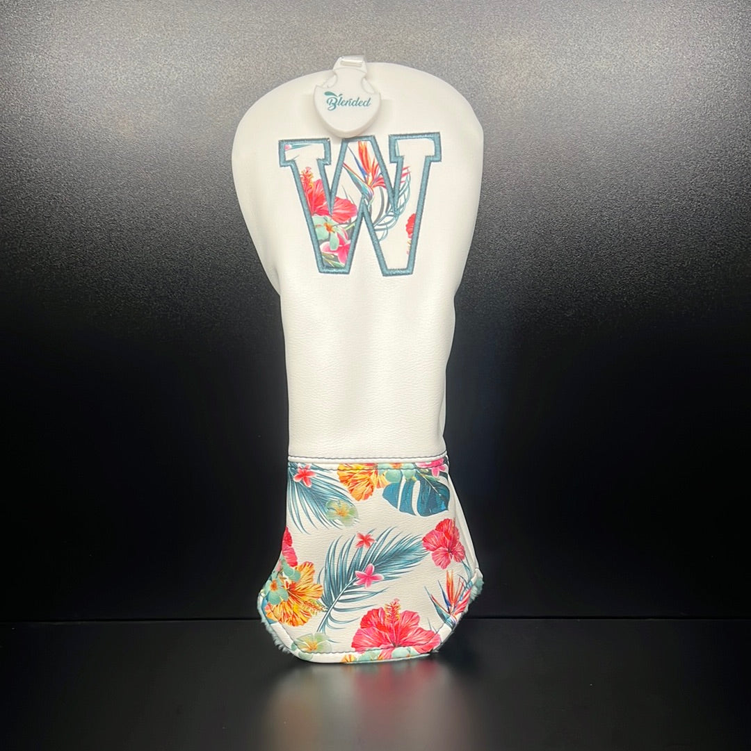 ParWestGolf Tropical Floral Print Headcover