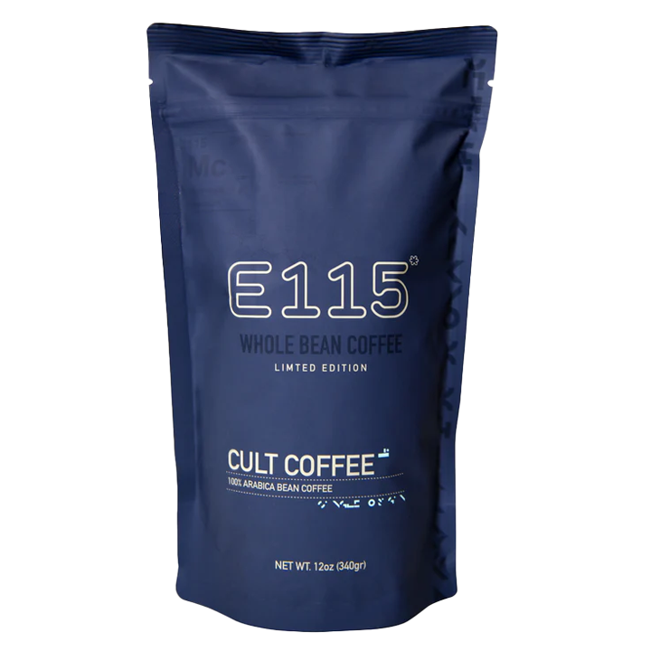 Koffee Kult E115: Element 115 (Hyper-Sonic Dark Roast)