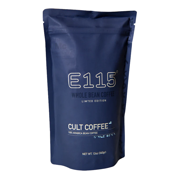 Koffee Kult E115: Element 115 (Hyper-Sonic Dark Roast)