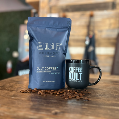 Koffee Kult E115: Element 115 (Hyper-Sonic Dark Roast)