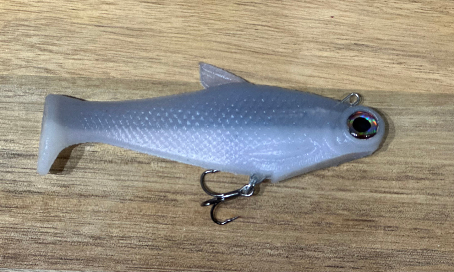 Bull Shad 4" Fast Sink Burritos