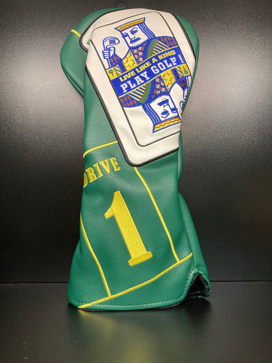 ParWestGolf Live Like a King Headcover