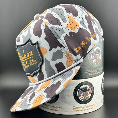 Cowboy Revolution Concrete Camo Patch “Cowboy Hat” - Performance Rope Hat